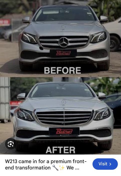 Mercedes W213 Exclusive\Luxury пакет брони