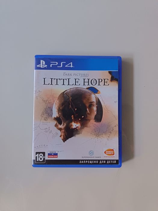 Игра для Ps4 - оригинальный диск в хорошем состоянии