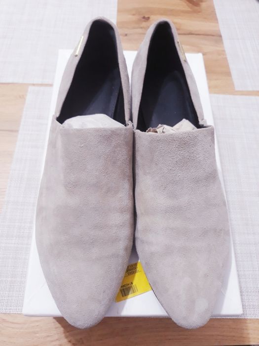 Pantofi Calvin Klein piele naturala