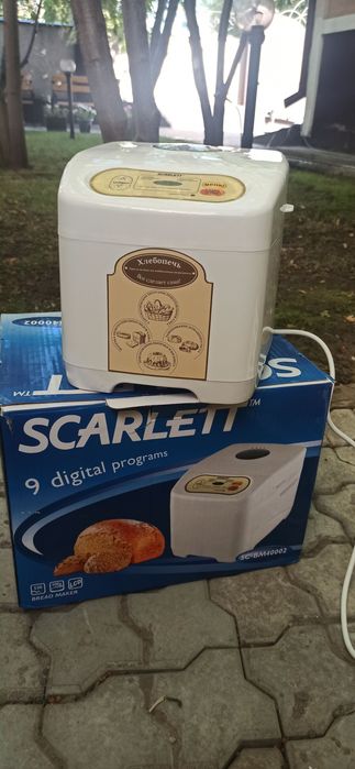 Продам хлебопечь Scarlett