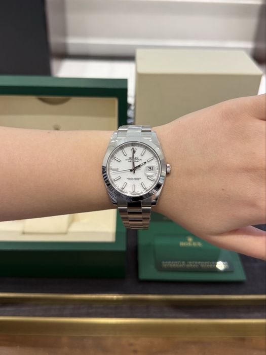 Rolex Datejust 41mm Steel 126300 WH