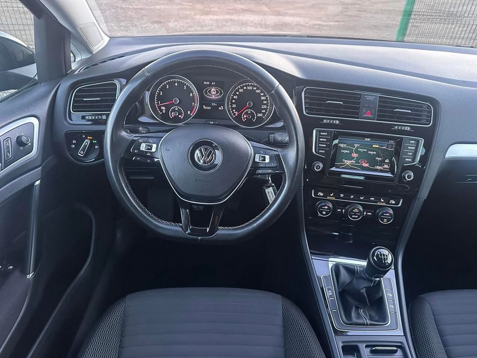 Vand VW Golf VII - CUP edition 2014