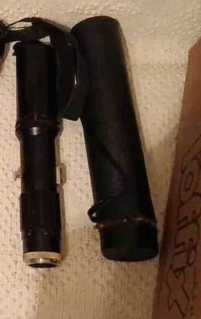 Фото обектив Japan, ZOOM, може с приставка за превръщане в далекоглед