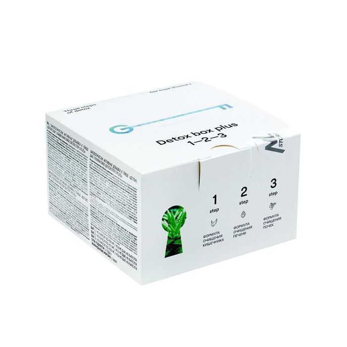 Для очищения DETOX STEP PLUS организм тозалашни безарар усули