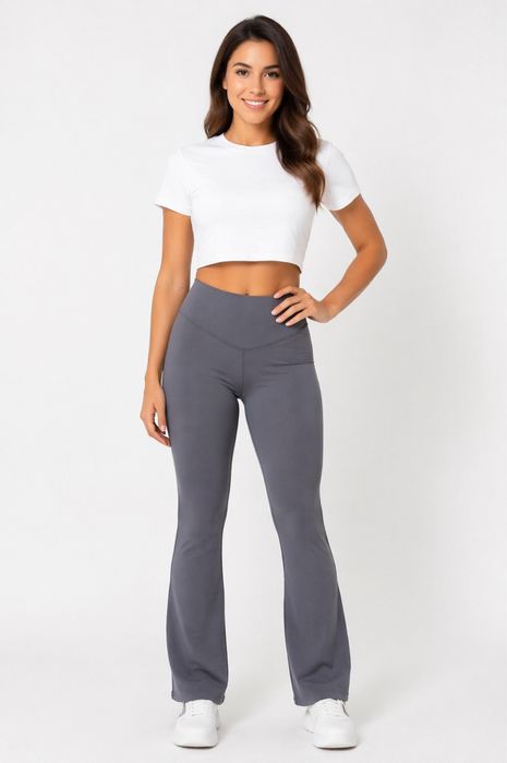 Спортивные леггинсы клеш