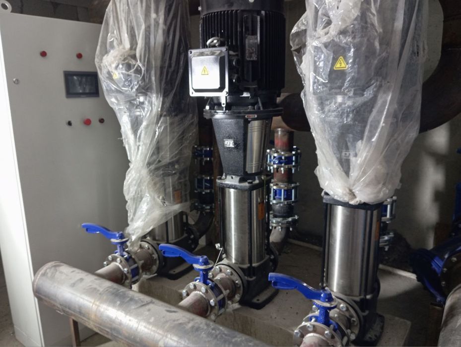 Частотный Насосная станция Calpeda Lowara