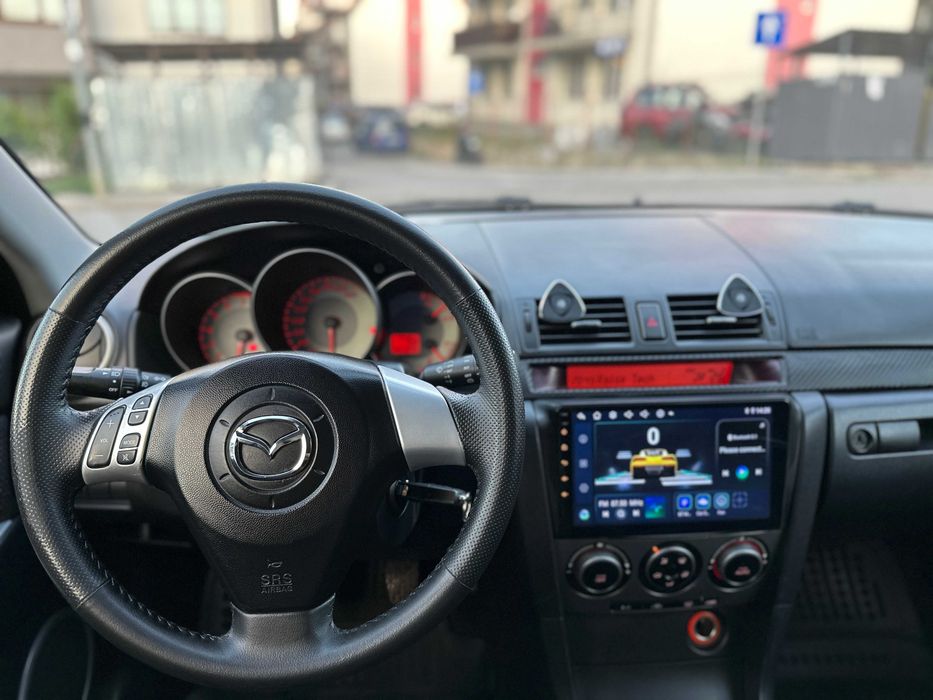 Mazda 3 BK Facelift | 1.6 Benzină 105 CP | An 2008 | Unic proprietar în Ro din 2020