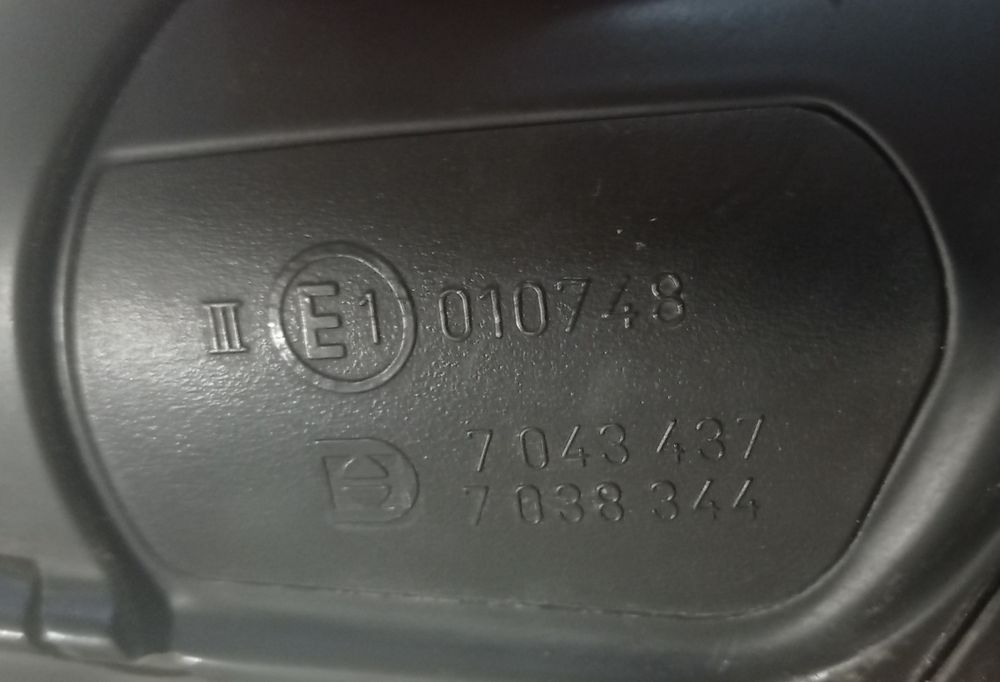 БМВ Е60. Рестайлинг. Зеркала. Оригинал.