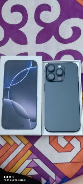 iPhone 16 про  продаю