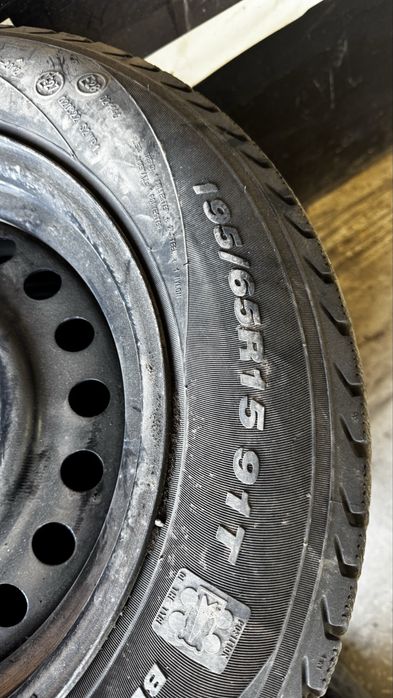 Диски с резиной на бмв