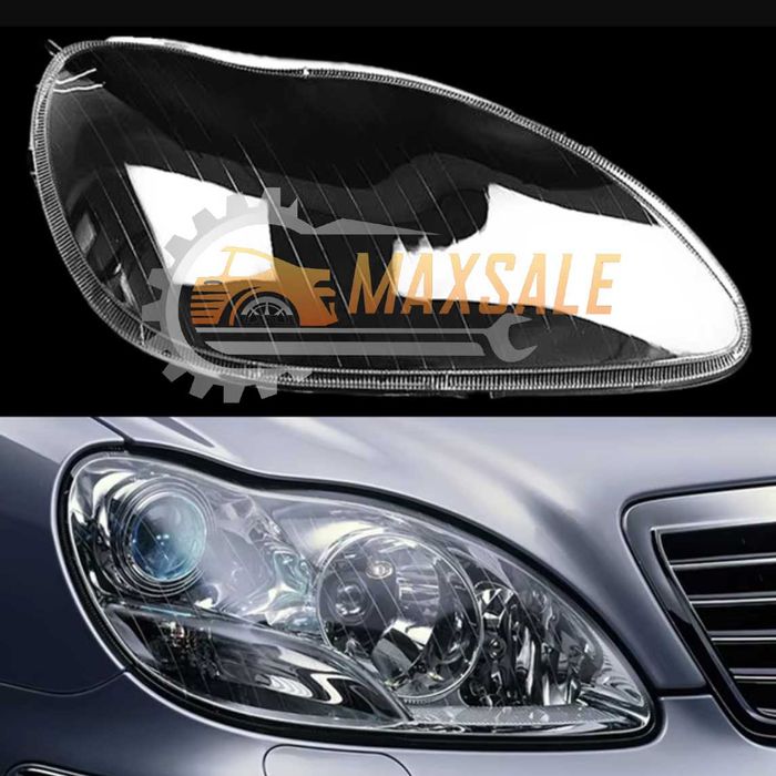 Капаци фарове Mercedes S-Class W220 (03-05) фар мерцедес в220 комплект