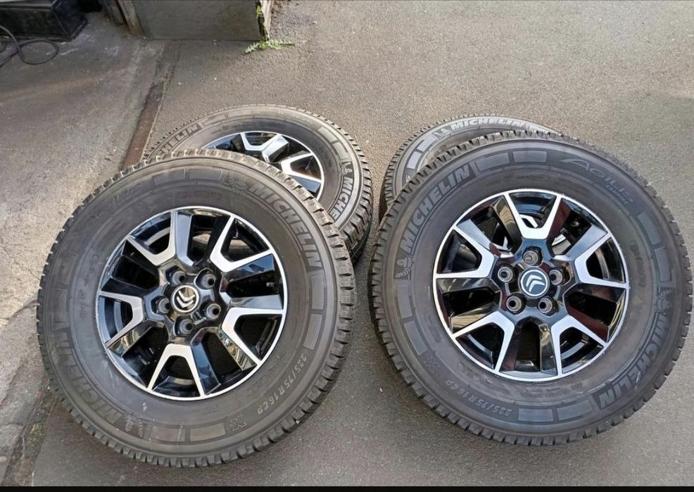 Roti Jante Fiat Peugeot Citroen 225 75 16 C CP
