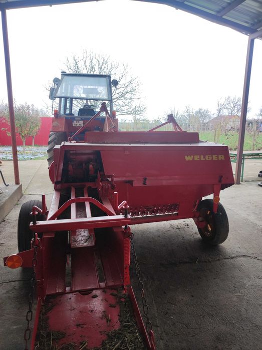 Сламопреса Welger AP 52