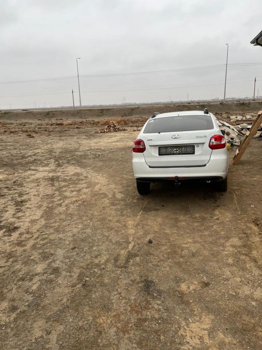 Лада Гранта Лифтбек 2017