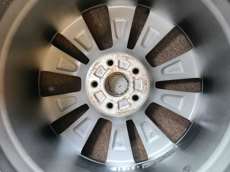 4 Jante Aliaj 5x114.3 18'' - OEM HONDA HR-V - ZR-V - CIVIC - CR-V - Model 2025 7.5J ET 55 !