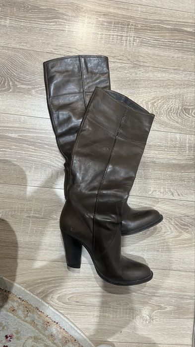 Сапоги от vero cuoio