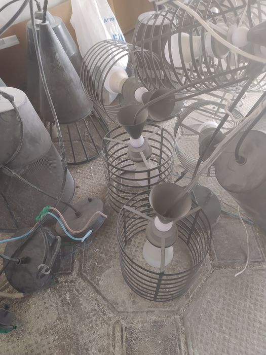 Люстры 1шт 1000₸