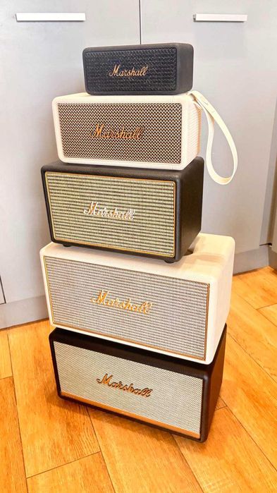 Колекция Marshall Bluetooth тонколони