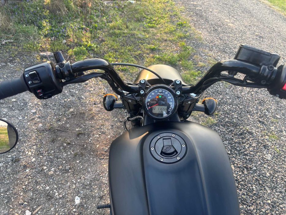 Indian Scout Bobber Twenty 2021 | 12k km | Model Europa | ABS