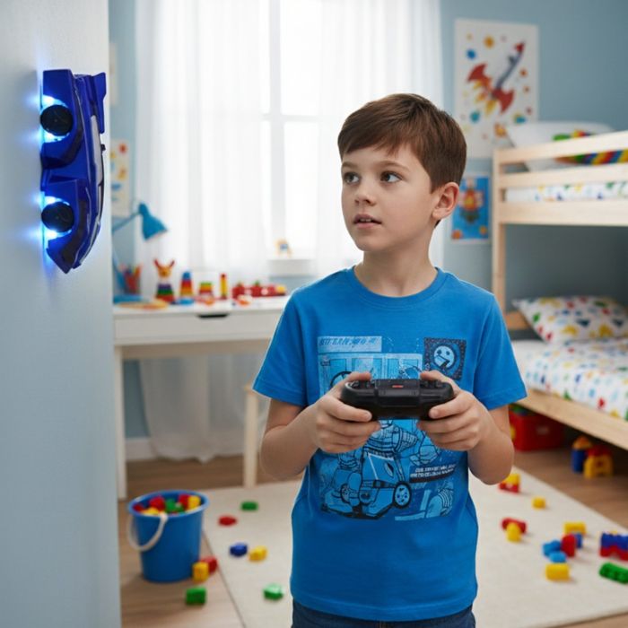 Антигравитационна каскадьорска кола – кара по стени, таван и под Stunt