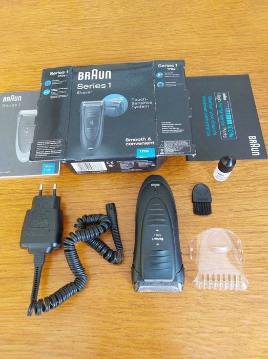 Aparat de ras - Braun Series 1 - priza  220 V