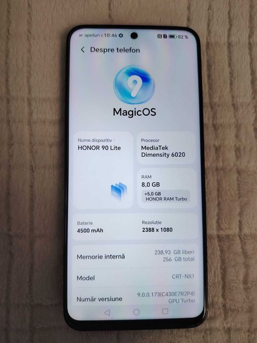 Telefon honor90 lite