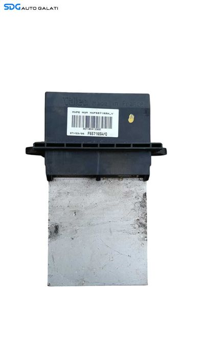Modul Releu Rezistenta Motoras Ventilator Aeroterma Renault Scenic 2 2003 - 2009 Cod F657165W F657165Q [M8745]