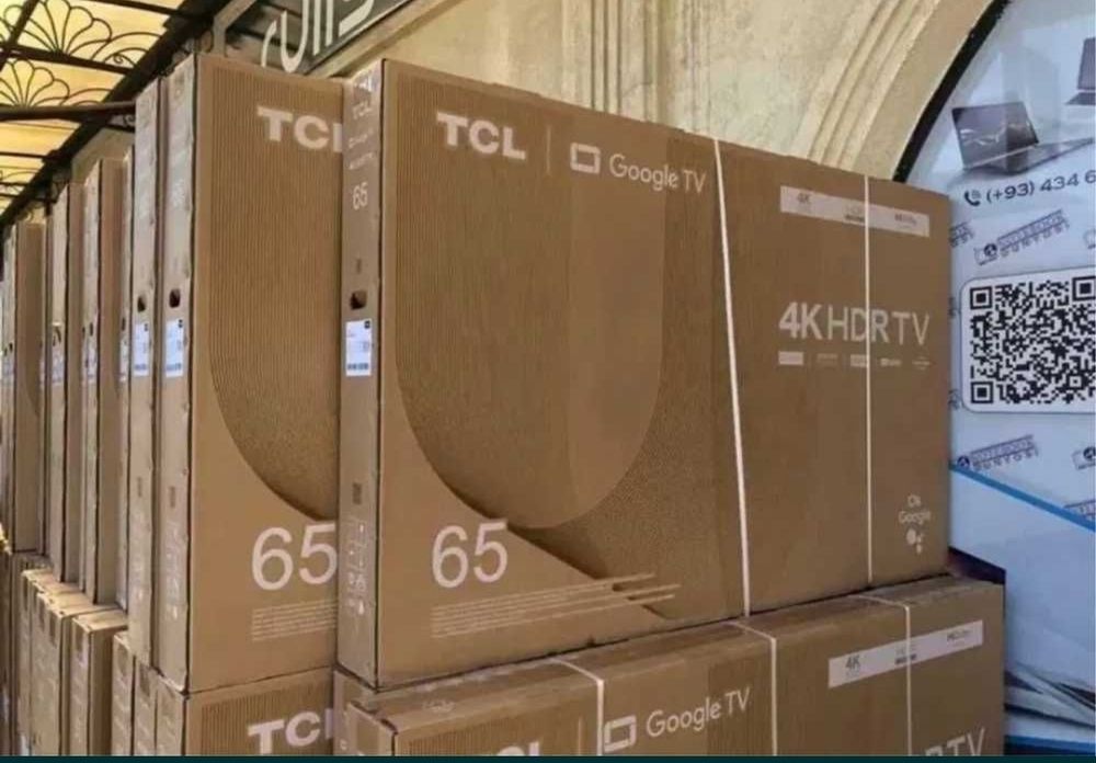 Телевизор тсл 55 4к QLED Mini LED бесплатная доставка по городу