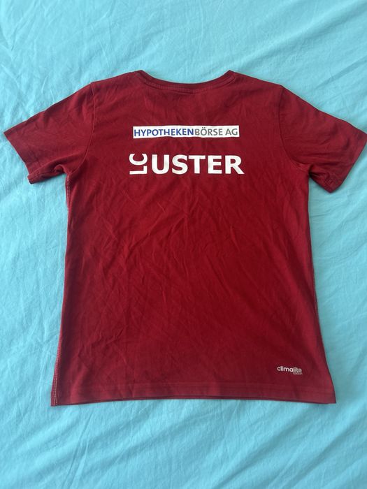 Tricou Adidas roșu sport – unisex