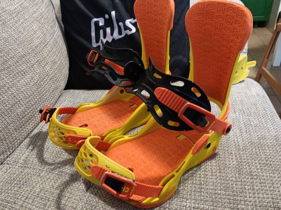 Union Force DDC Custom house snowboard bindings M сноуборд апарати