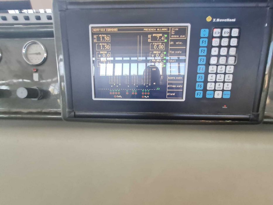 Masina De Slefuit Sticla Bavelloni Gemy V10