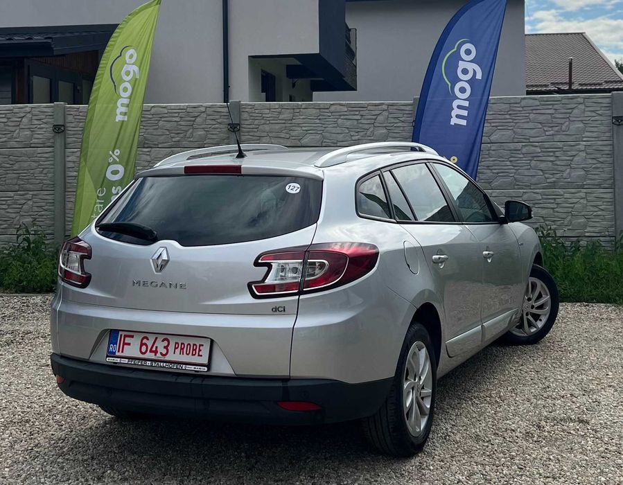 RENAULT Megane 2015 — imagine 3