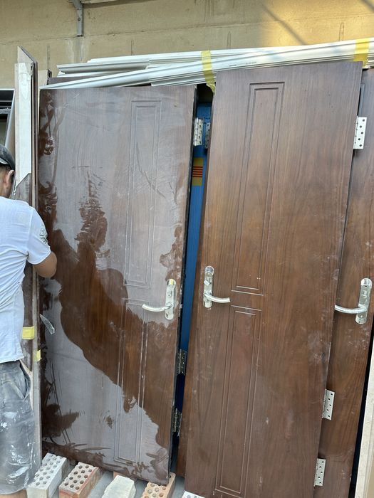 мдф двери в отличном состоянии