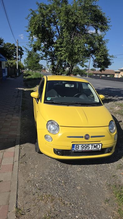 FIAT 500 2009 — imagine 3