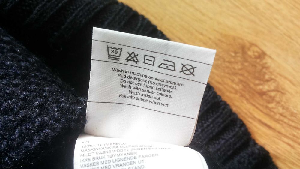 Bergans of NORWAY ULRIKEN JUMPER 100% Merino Wool размер L блуза 100% Мерино вълна - 2529