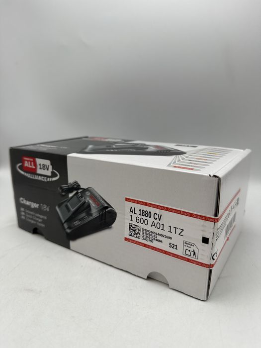 Incarcator rapid, Bosch AL1880CV, pentru acumulator Li-Ion Sigilat G1