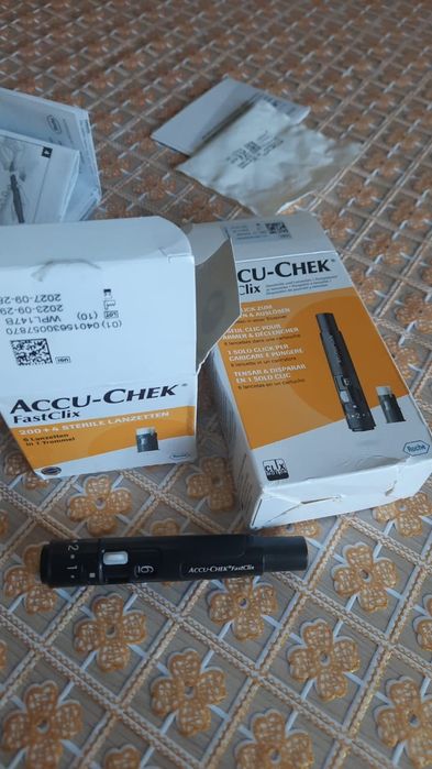 Прокалыватель аку чек фасткликс