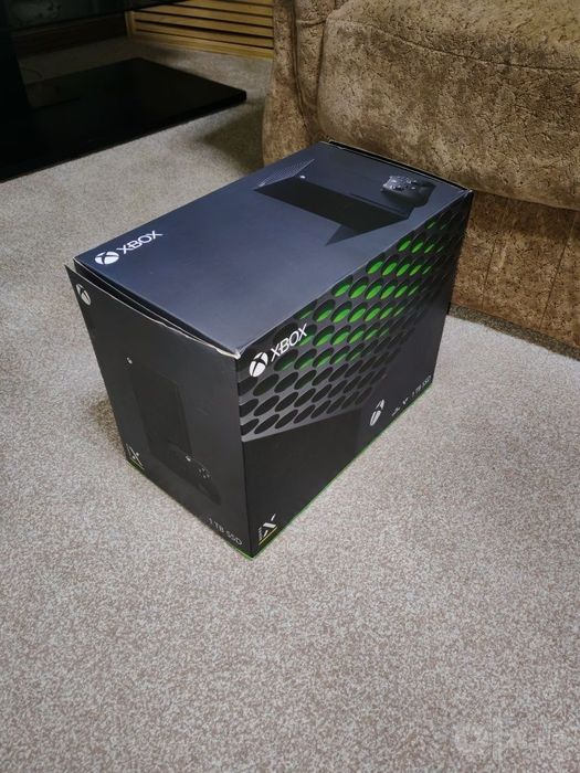 Xbox series x Сотилади