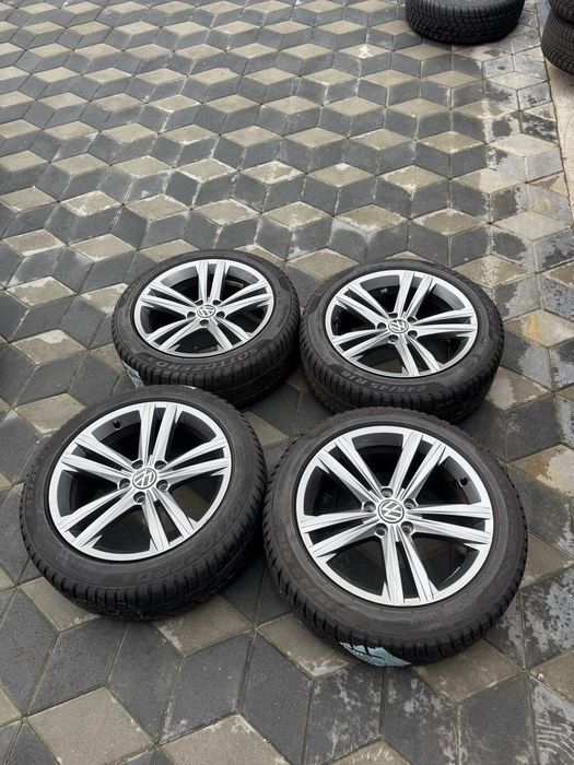 Jante Orig”Vw R18(5x112)”Passat/Arteon/Jetta/Golf 8/7/6/5/Caddy/Touran