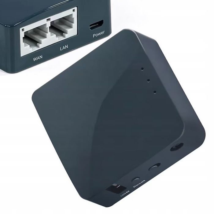 GL.iNet Shadow: router VPN nou: netflix, prime de US, fentare angajator