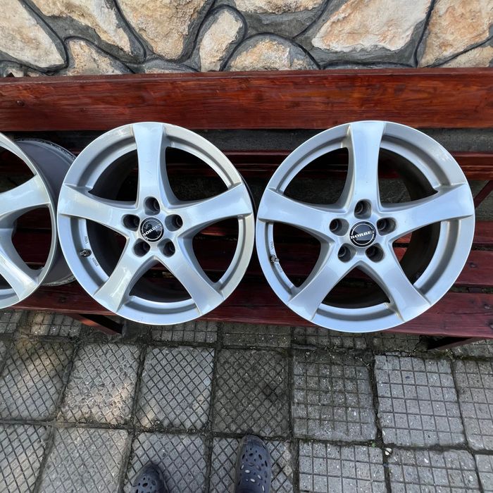 Djanti 17 5x114.3 Borbet Originalni Джанти 17 5х114.3 Борбет Оригинални