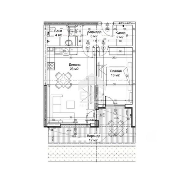 Продава се Двустаен апартамент в Варна, Изгрев - 78 кв.м за 903 €/кв.м - Снимка #7