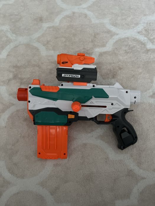 Бластер нерф, б/у