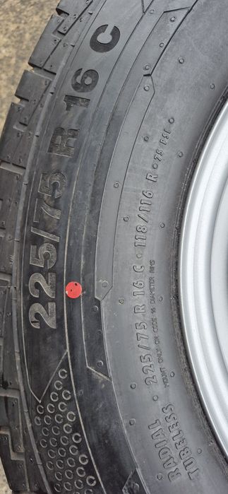 4 Jante noi R16;5×130,ET.68,echipate cu anvelope vara noi.Pret/bucata