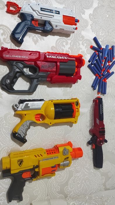 Детски пушки nerf