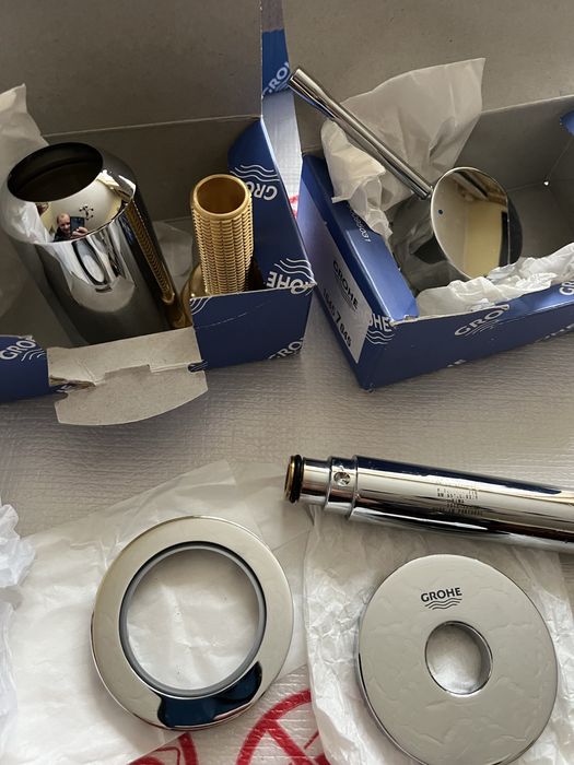 Baterie Grohe Concetto si Grohe Essence New