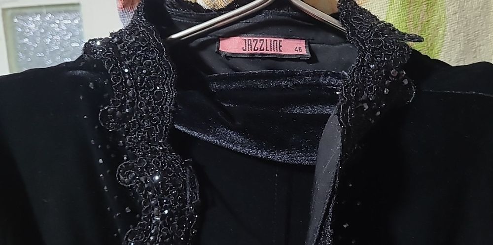 Женская абая вечерняя