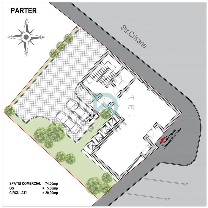 Cladire Birouri - Centru Civic