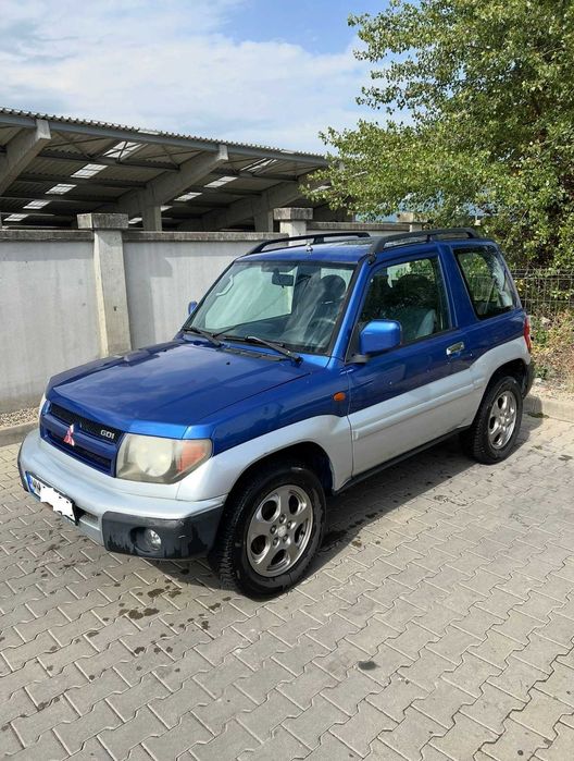 Mitsubishi Pajero Pinin 1.8 Benzina, Cutie Automată