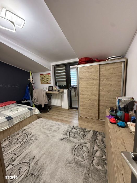 Apartament 3 camere mobilat si utilat | Bragadiru-Bucuresti | Bloc nou